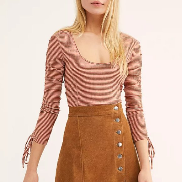 Free People Day One Crop Top - Picture 1 of 4